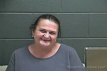 Mugshot of Velissa Shawn Young booked in Perry County, Indiana on September 13, 2026