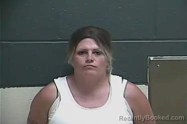 Mugshot of Jacinta Dawn Owens booked in Perry County, Indiana on September 15, 2026