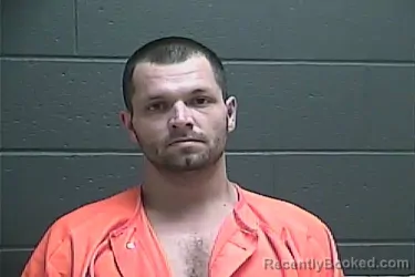 Mugshot of Wyatt Andrew Elverd booked in Perry County, Indiana on September 22, 2026