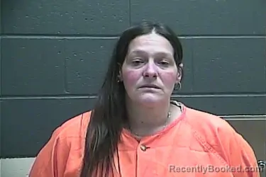 Mugshot of Colleen Nicole Smith booked in Perry County, Indiana on September 22, 2026