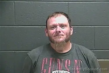 Mugshot of Christopher Joel Barnett booked in Perry County, Indiana on September 23, 2026