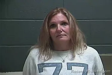 Mugshot of Regina Ann Hodskins booked in Perry County, Indiana on September 26, 2026