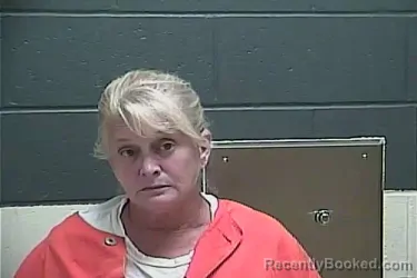 Mugshot of Jean Lynn Middlebrook booked in Perry County, Indiana on September 27, 2026