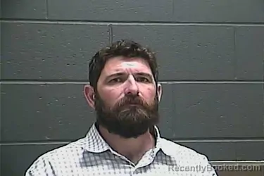 Mugshot of Schuyler James Wilder booked in Perry County, Indiana on September 27, 2026
