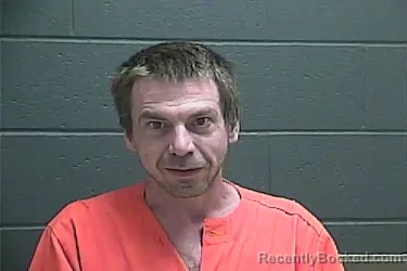 Mugshot of Timothy Jacob Glenn booked in Perry County, Indiana on September 27, 2026