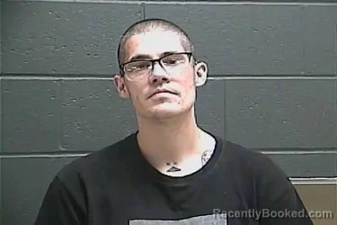 Mugshot of Preston Andrew Rogers booked in Perry County, Indiana on September 28, 2026