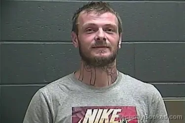 Mugshot of Jeremy Logan Galt booked in Perry County, Indiana on September 28, 2026