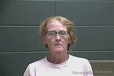 Mugshot of Mary Kay Brinksneader booked in Perry County, Indiana on October 2, 2026