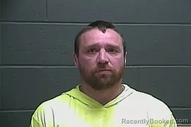 Mugshot of Jason Dale Rainbolt booked in Perry County, Indiana on October 9, 2026