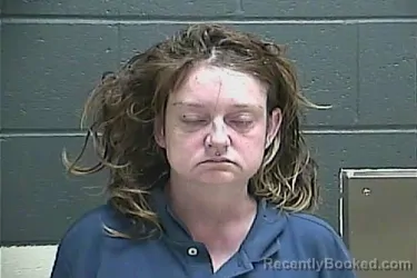 Mugshot of Melissa Kaye Bryant booked in Perry County, Indiana on October 16, 2026