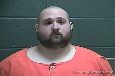 Mugshot of James Michael Bolton booked in Perry County, Indiana on October 16, 2026