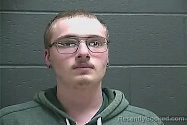 Mugshot of Sawyer Jacob Linton booked in Perry County, Indiana on October 19, 2026