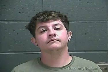 Mugshot of Cayden Dacota Allen booked in Perry County, Indiana on October 21, 2026