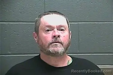 Mugshot of Casey Dwayne Watkins booked in Perry County, Indiana on October 21, 2026