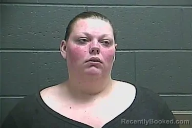 Mugshot of Jamie Lynn Burns booked in Perry County, Indiana on October 24, 2026