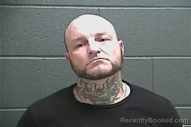 Mugshot of George Herman Jr Henson booked in Perry County, Indiana on October 25, 2026