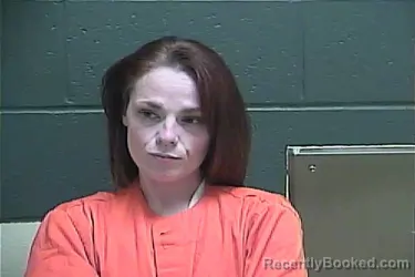 Mugshot of Megan Marie Schneider booked in Perry County, Indiana on October 25, 2026