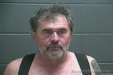 Mugshot of Bradley Scott Gardner booked in Perry County, Indiana on October 29, 2026