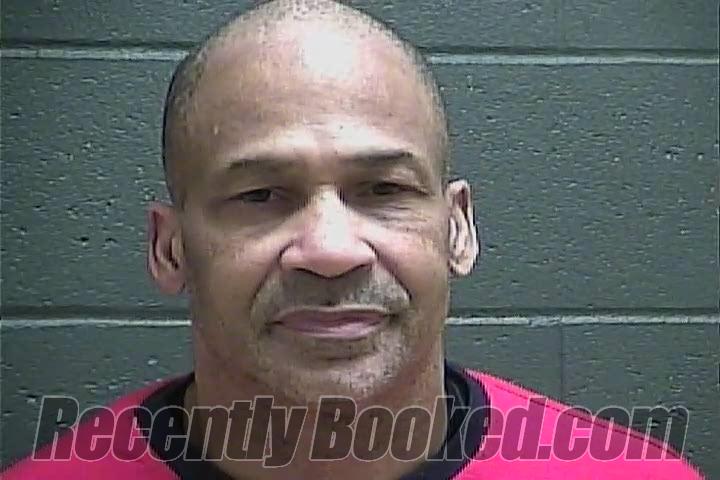 Booking photo from Perry County, Indiana