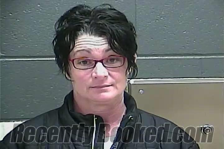 Booking photo from Perry County, Indiana