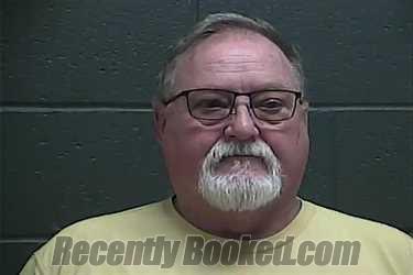 Booking photo from Perry County, Indiana