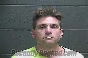 Booking photo from Perry County, Indiana