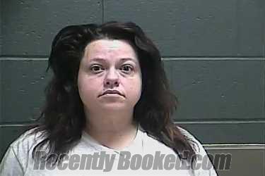 Booking photo from Perry County, Indiana