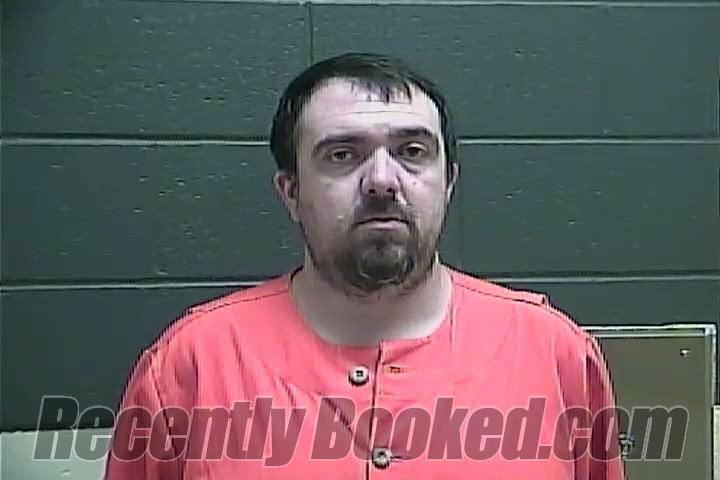 Booking photo from Perry County, Indiana