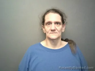 Mugshot of CAROLYN LEA DAVIDSON booked in Pike County, Indiana on May 25, 2026