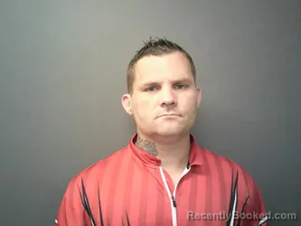 Mugshot of TONY CRAIG MARTIN booked in Pike County, Indiana on May 21, 2026