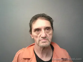 Mugshot of TROY DEAN CHURCH booked in Pike County, Indiana on March 16, 2026