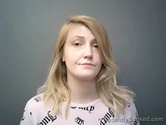 Mugshot of NICOLE MARIE DERSCH booked in Pike County, Indiana on March 26, 2026