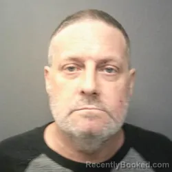 Mugshot of Stephen Ryan Hadley booked in Pike County, Indiana on October 19, 2026
