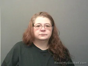 Mugshot of JILLIAN L RADAR booked in Pike County, Indiana on April 2, 2026