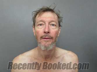 Booking photo from Pike County, Indiana