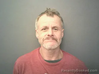 Booking photo from Pike County, Indiana