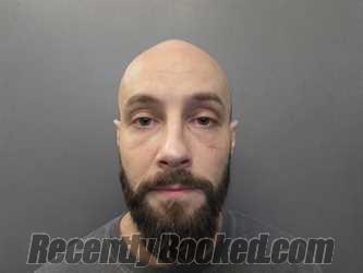 Booking photo from Pike County, Indiana