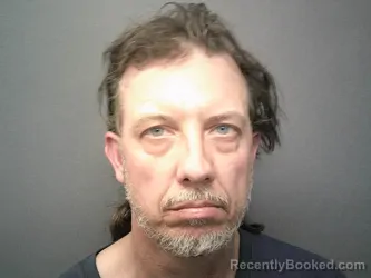 Mugshot of CHRISTOPHER Lee SIGGERS booked in Pike County, Indiana on March 18, 2026