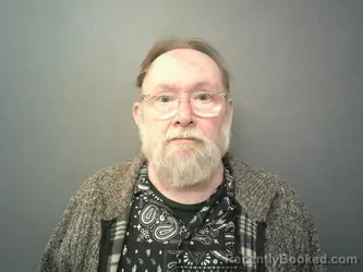 Booking photo from Pike County, Indiana