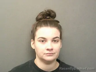 Mugshot of SARAH MARIA LIDDLE booked in Pike County, Indiana on April 10, 2026