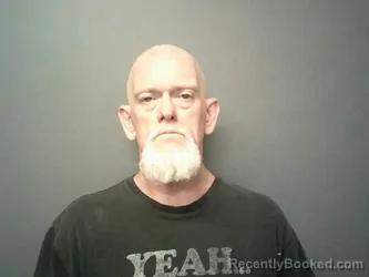Mugshot of JERALD REDIC WHITE booked in Pike County, Indiana on June 5, 2026