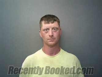 Booking photo from Pike County, Indiana