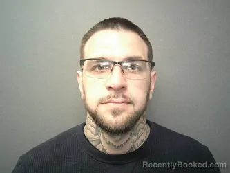 Mugshot of RYAN THOMAS PAGE booked in Pike County, Indiana on March 19, 2026