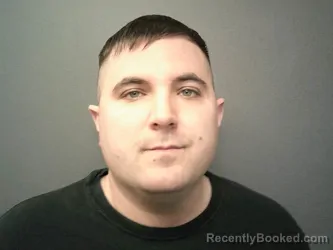 Mugshot of STEPHEN JOHN BARTELS booked in Pike County, Indiana on March 23, 2026