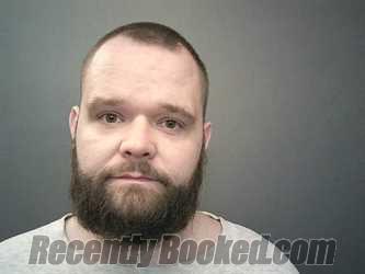 Booking photo from Pike County, Indiana