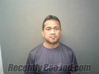 Booking photo from Pike County, Indiana