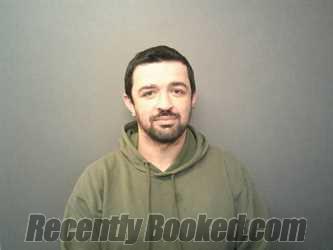 Booking photo from Pike County, Indiana