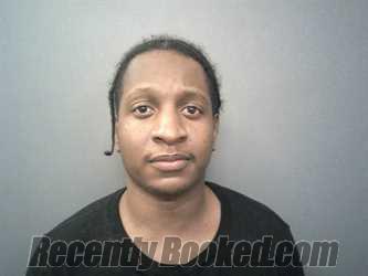 Booking photo from Pike County, Indiana