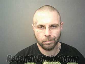 Booking photo from Pike County, Indiana