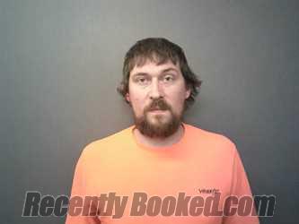 Booking photo from Pike County, Indiana